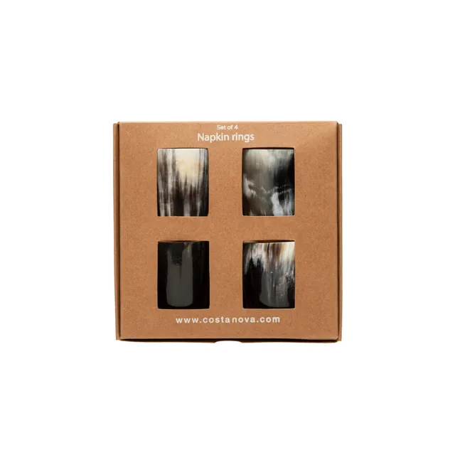 costa-nova-friso-serviettenringe-4er-horn-grau image 1
