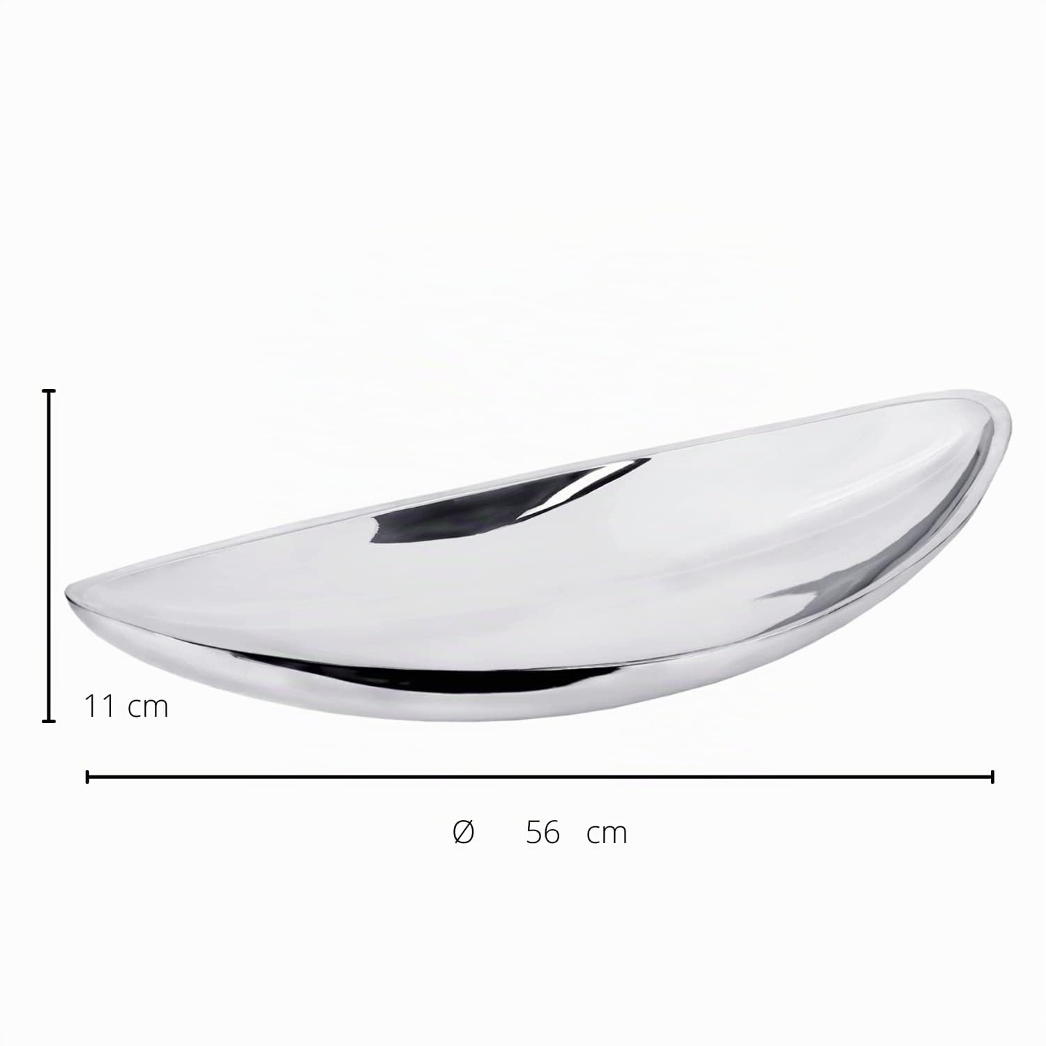 edzard-halifax-schale-55-cm-edelstahl-geh-mmert image 3