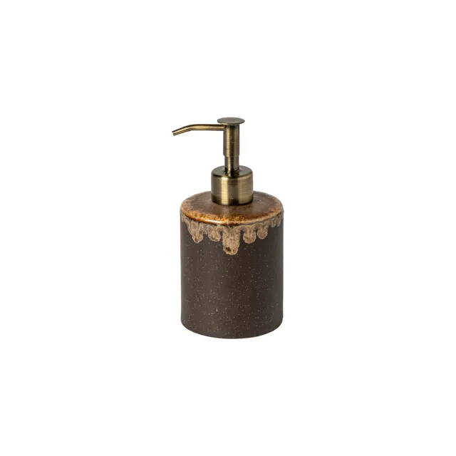costa-nova-poterie-bath-cod112-moc-seifenspender-mocha-braun-gl-nzend image 1