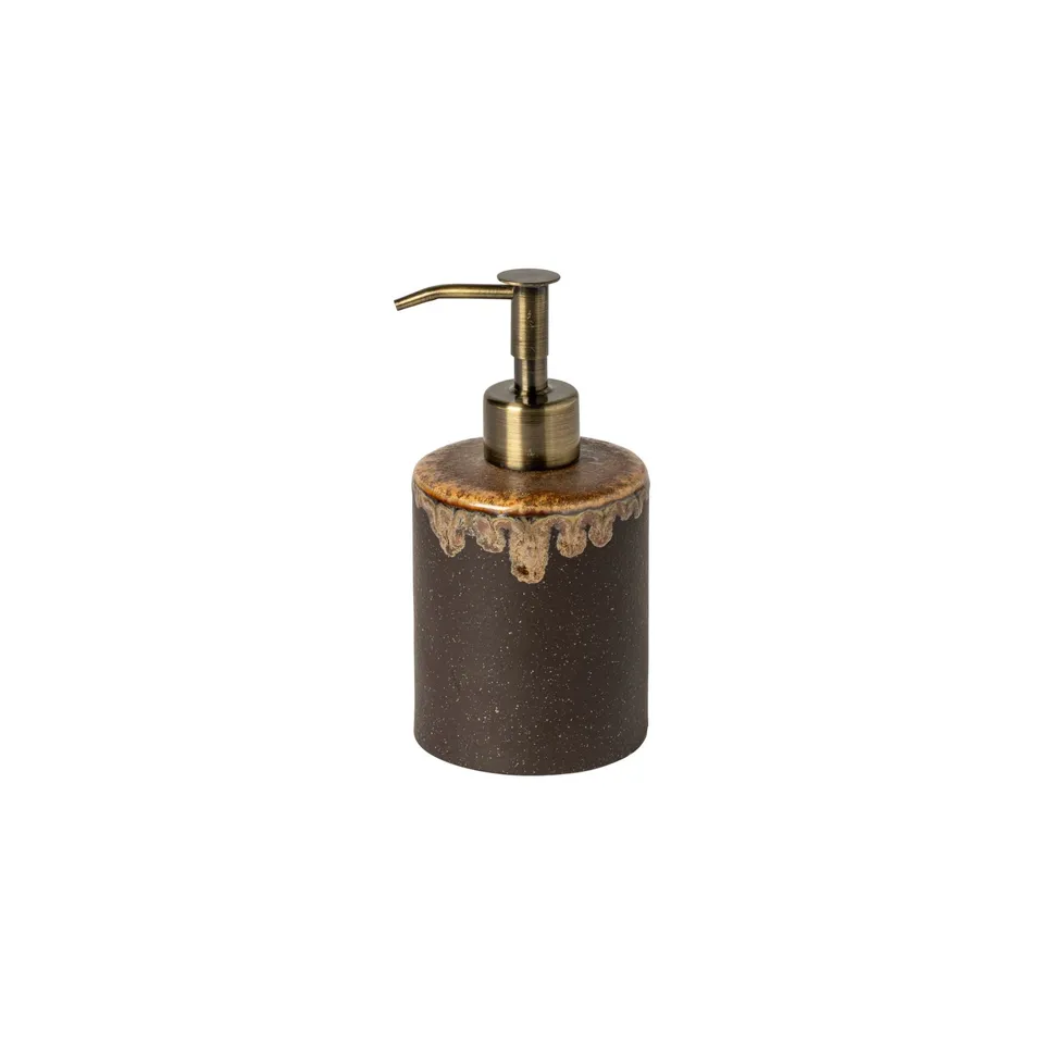 costa-nova-poterie-bath-cod112-moc-seifenspender-mocha-braun-gl-nzend image 1