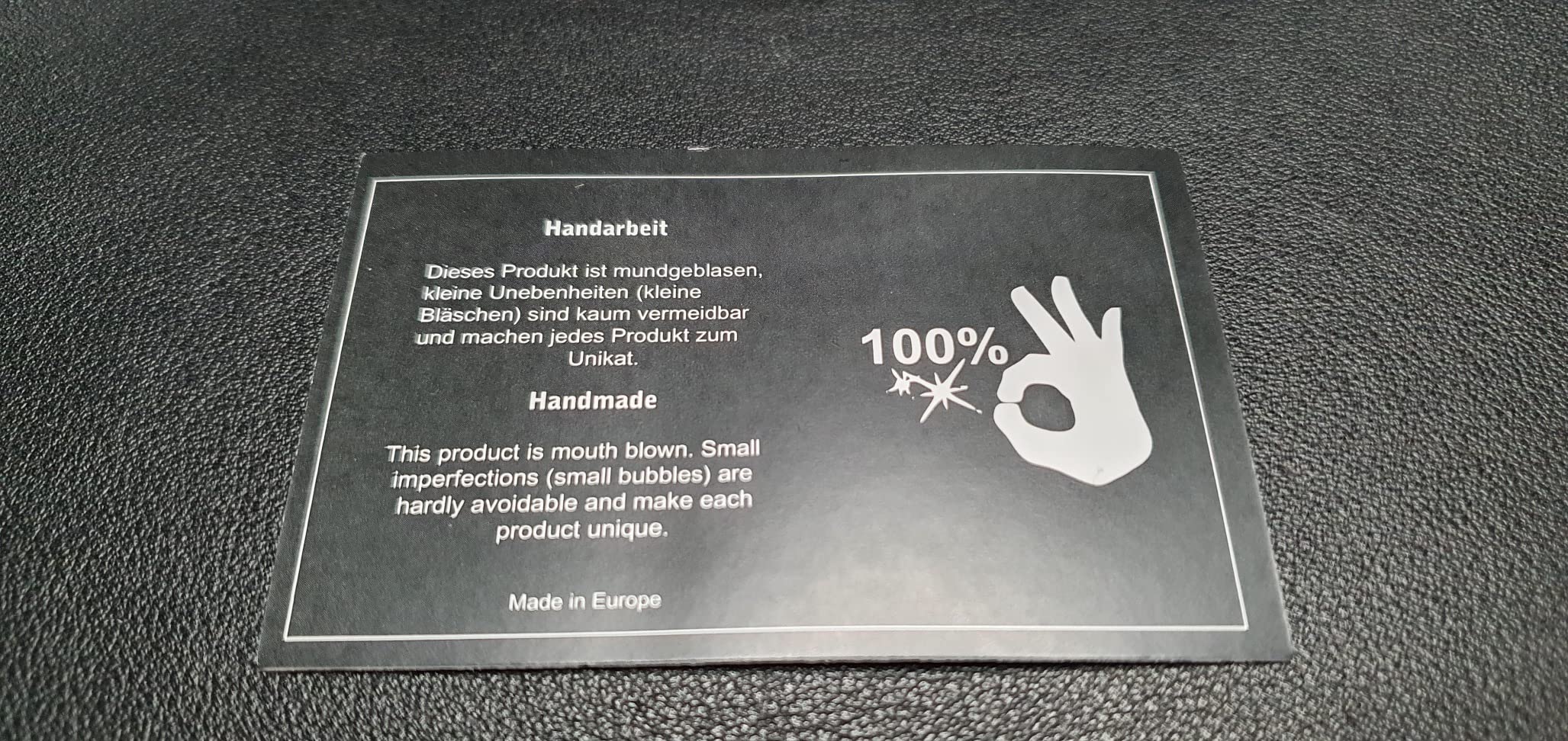 Staubt schnell