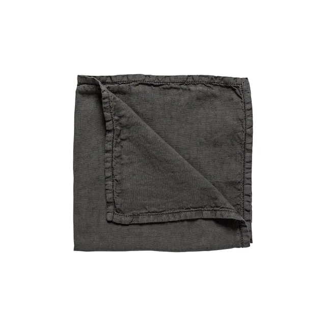 costa-nova-maria-luisa-serviette-leinen-forged-iron-grau image 1