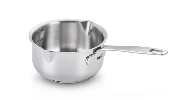 beka-maestro-stieltopf-edelstahl-14-cm-chrom image 1