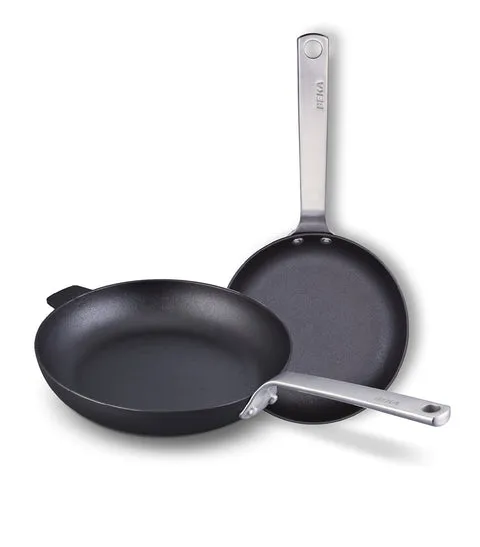 beka-stark-pfannenset-20-28-cm-gusseisen-2-teilig image 1