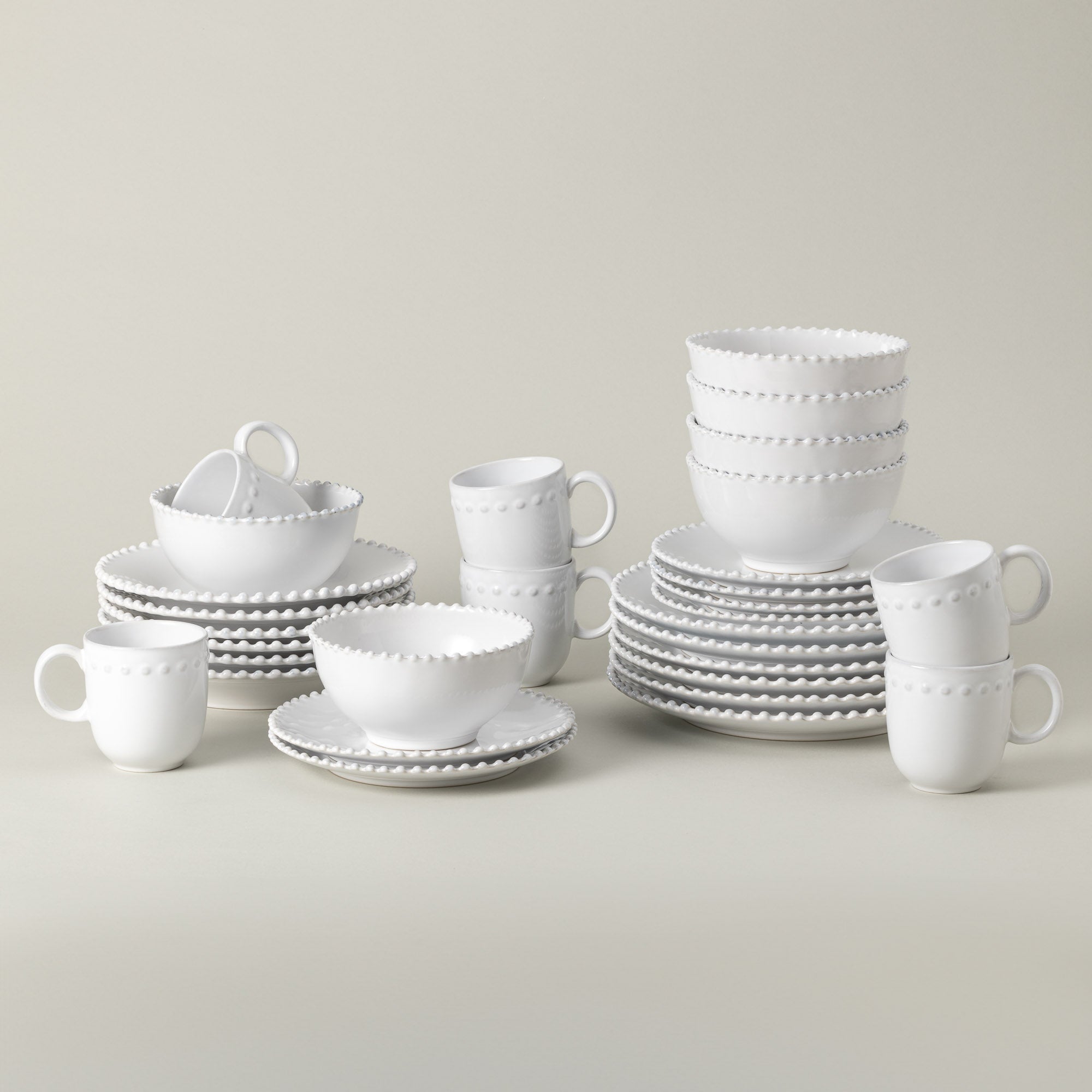 costa-nova-pearl-tafelservice-30-tlg-wei-suppen-pastateller image 1