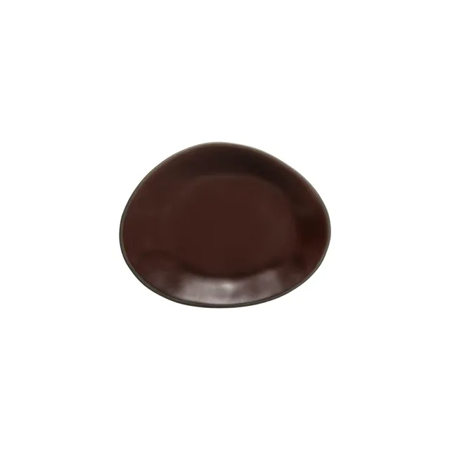 costa-nova-stacked-organic-ovaler-teller-port-rot-steinzeug image 1