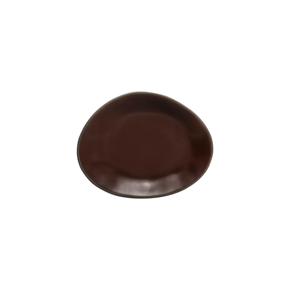 costa-nova-stacked-organic-ovaler-teller-port-rot-steinzeug image 1