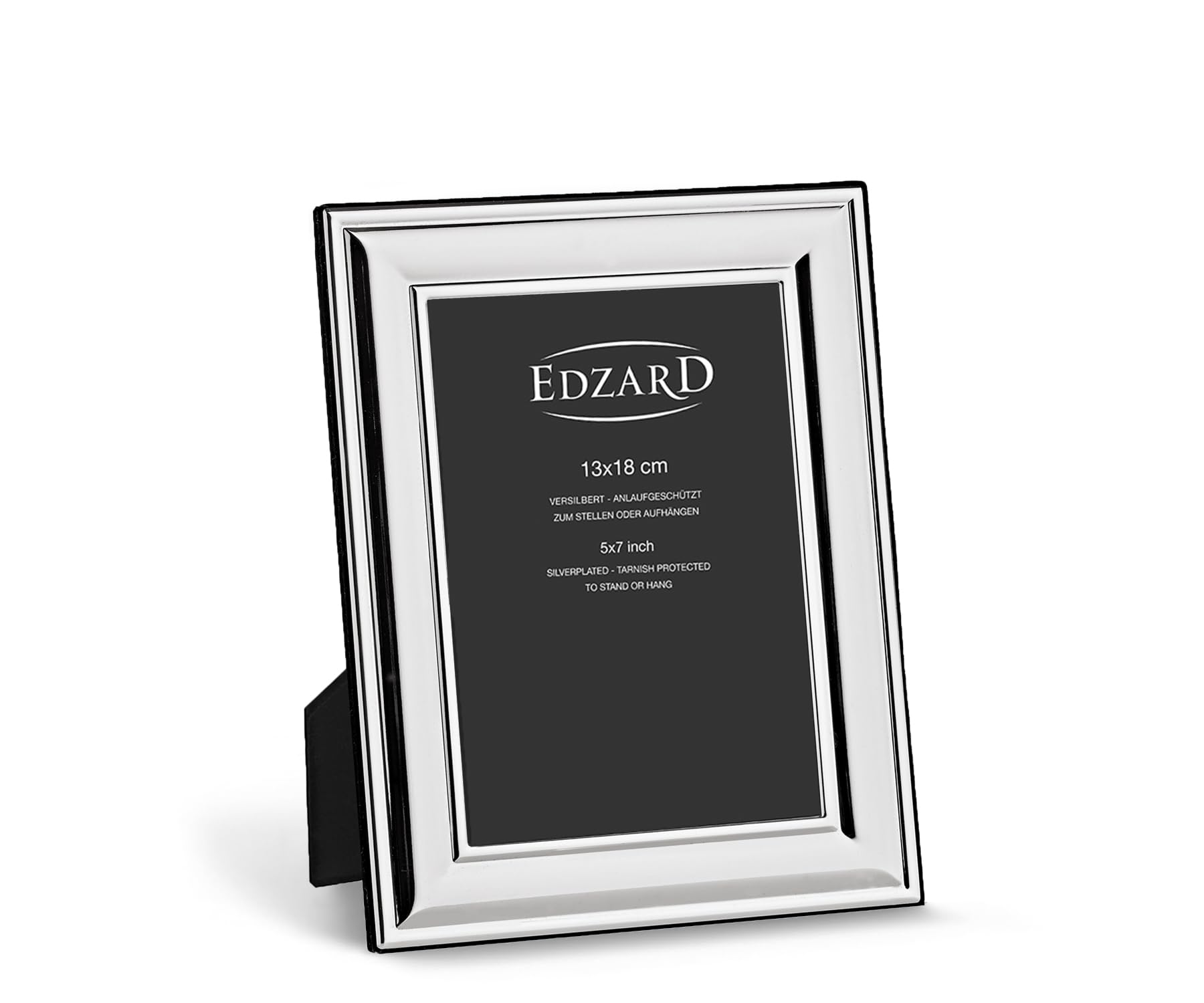 edzard-sunset-bilderrahmen-13x18-cm-versilbert-gl-nzend image 1