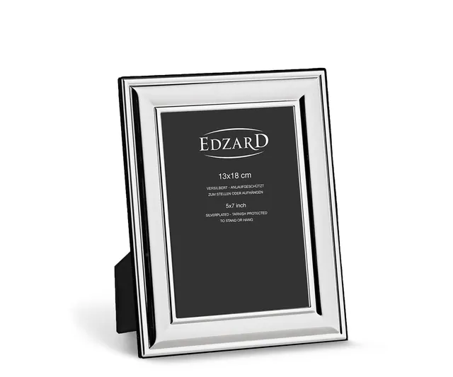 edzard-sunset-bilderrahmen-13x18-cm-versilbert-gl-nzend image 1