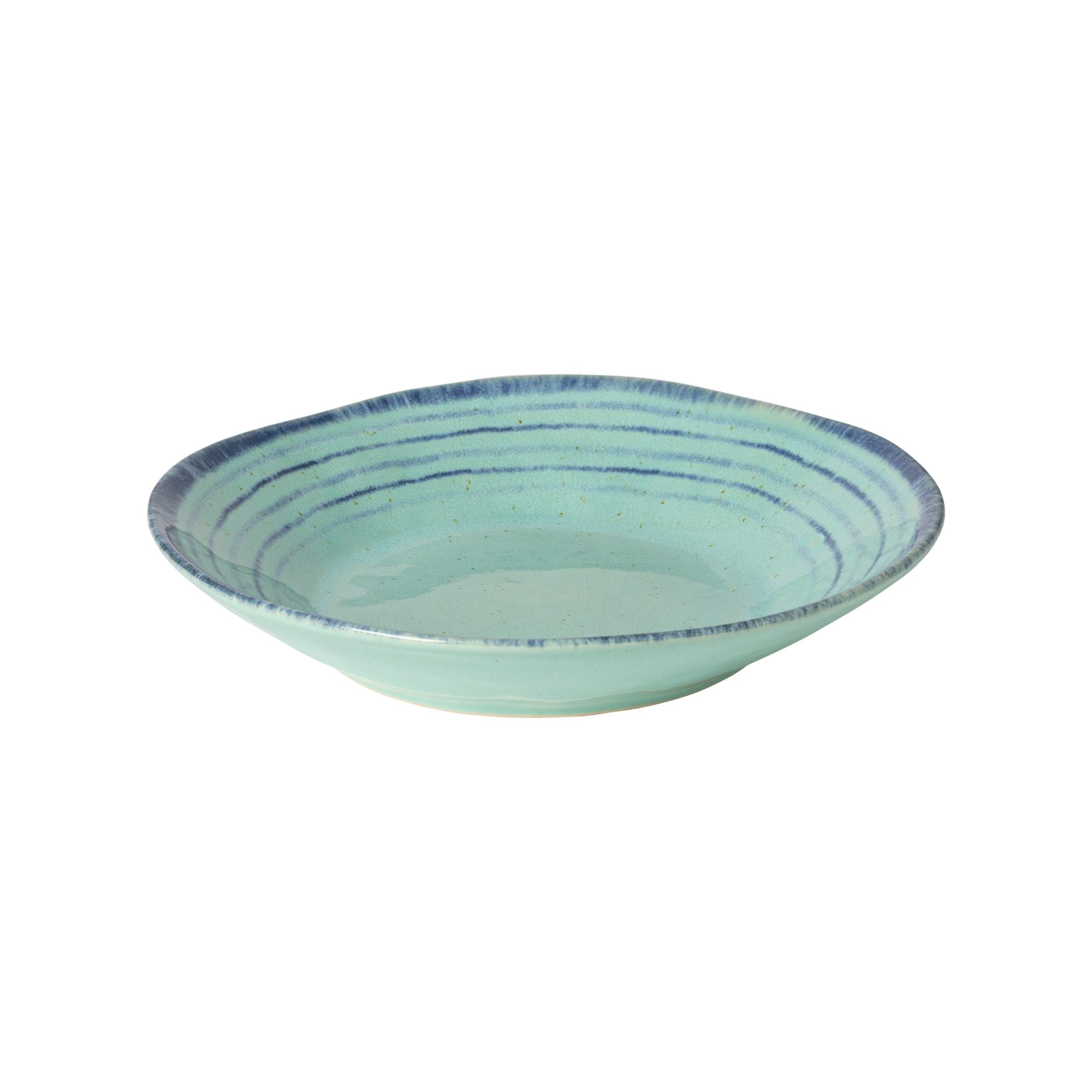 costa-nova-nantucket-pasta-und-suppenteller-steingut-aqua-blau image 1
