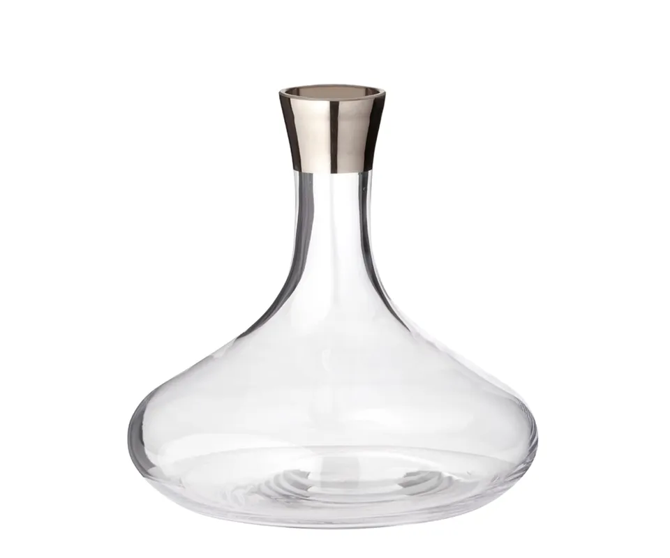 edzard-olivia-edward-karaffe-kristallglas-platinrand-1-6-l image 1