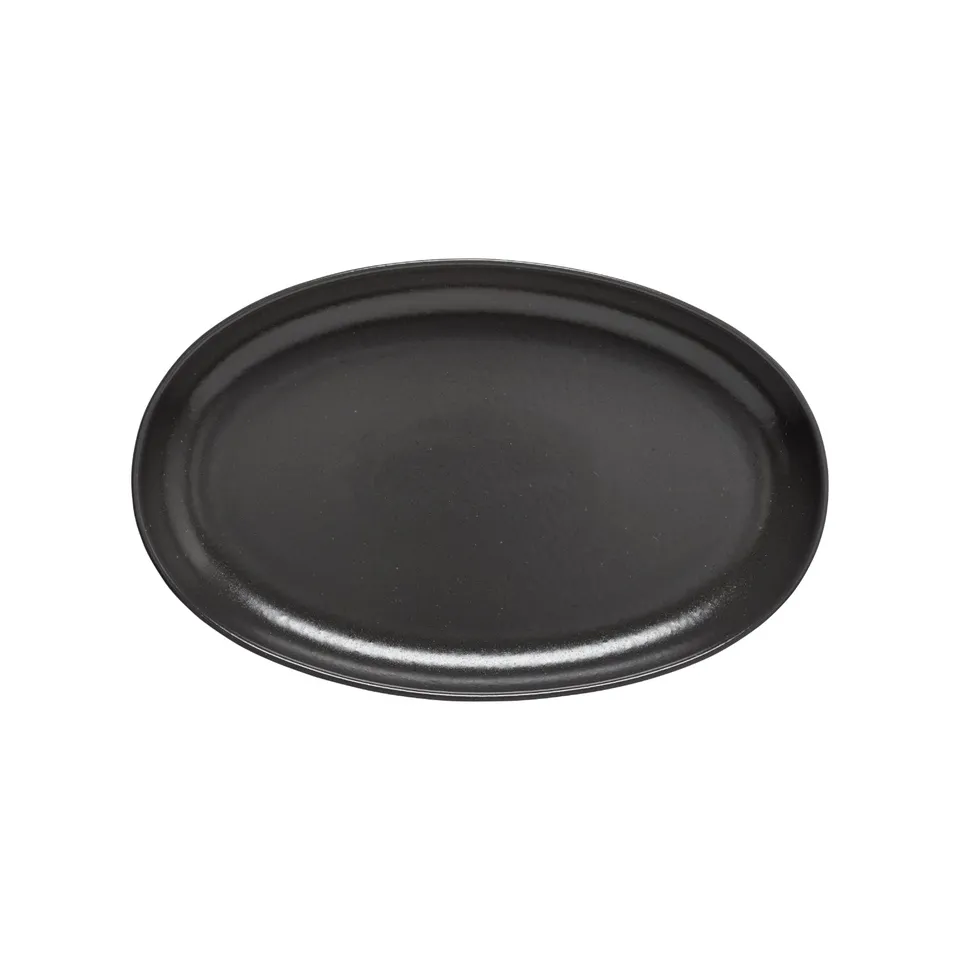 costa-nova-pacifica-servierplatte-oval-seed-grau-matt image 1