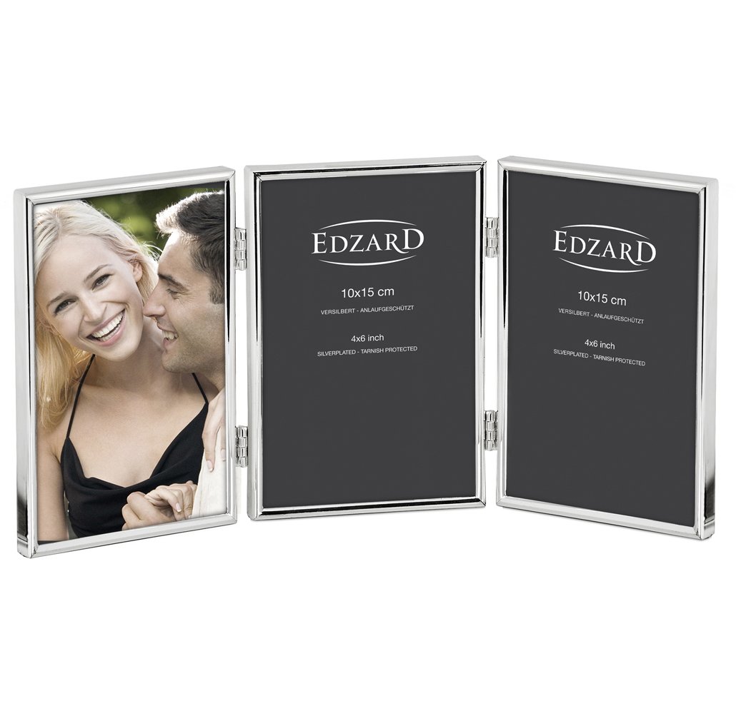 edzard-genua-bilderrahmen-collage-3x10x15-versilbert image 2
