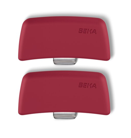 beka-evolution-seitengriffe-2er-rot-bakelit-abnehmbar image 2
