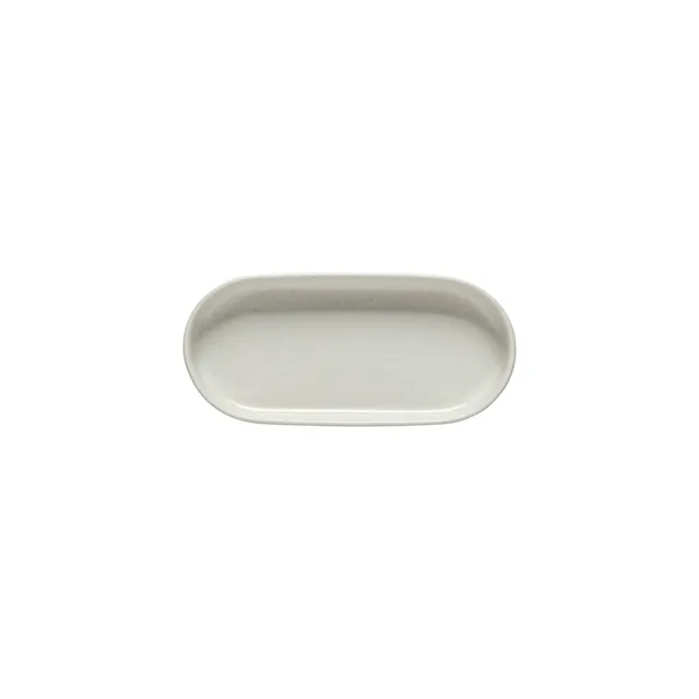 costa-nova-redonda-servierplatte-oval-wei-steinzeug image 1