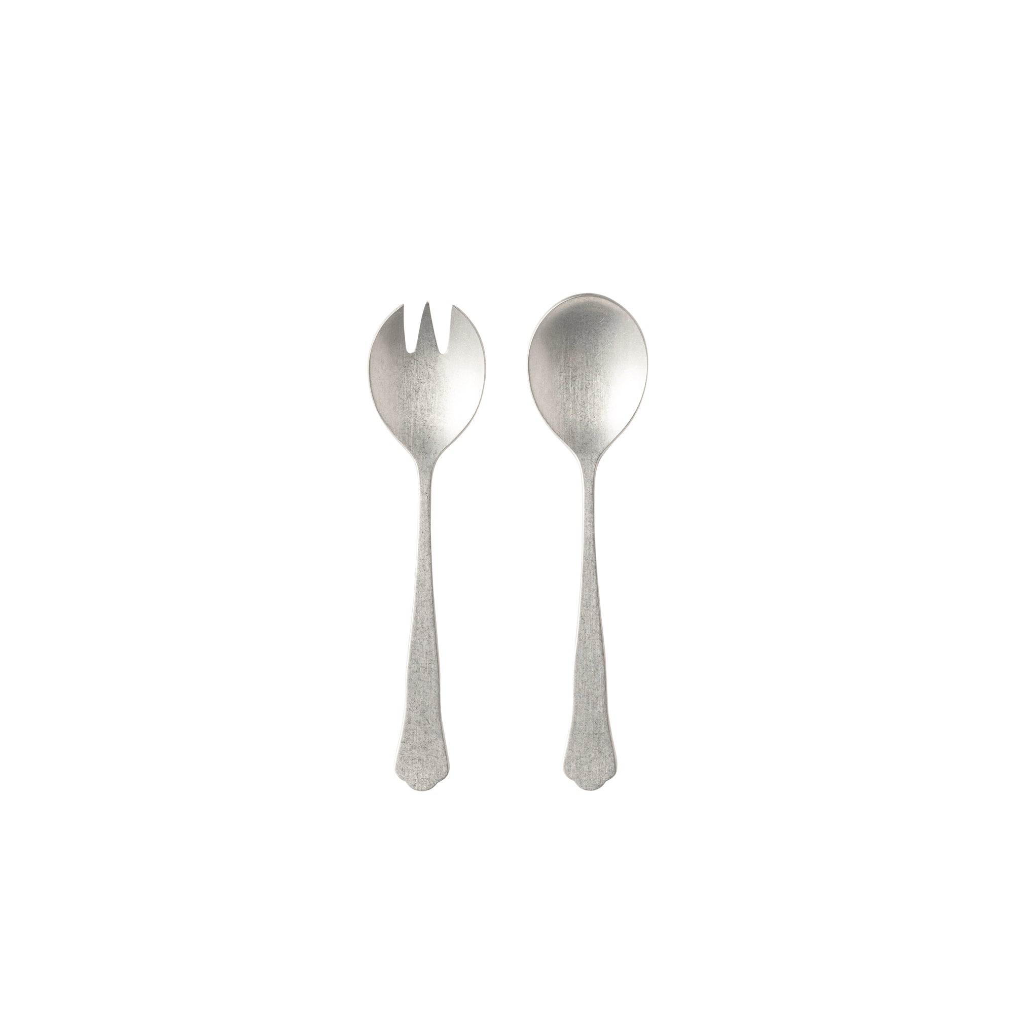 costa-nova-prado-salatbesteck-vintage-silber-2-tlg-edelstahl image 1