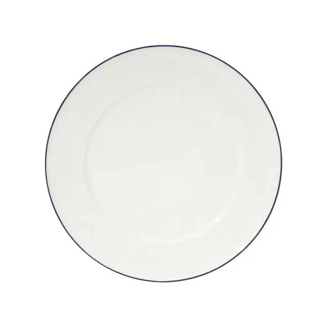 costa-nova-beja-platzteller-rund-wei-blau-feinsteinzeug image 1