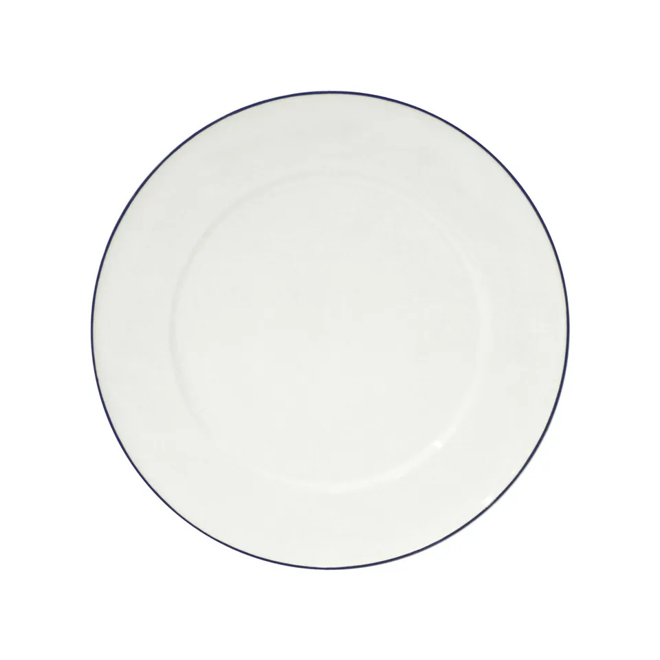 costa-nova-beja-platzteller-rund-wei-blau-feinsteinzeug image 1