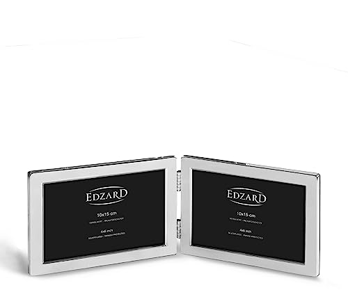 edzard-salerno-doppel-bilderrahmen-10x15-quer-versilbert image 7