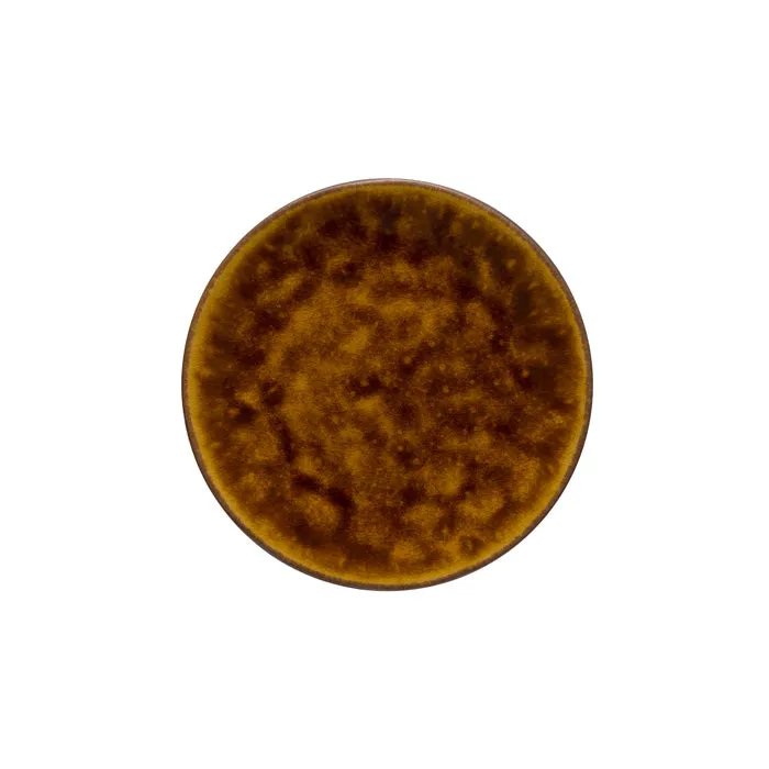 costa-nova-roda-dessertteller-honigbraun-steingut image 1