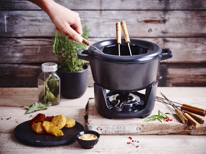 beka-nori-fondueset-gusseisen-20-5-cm-schwarz image 4
