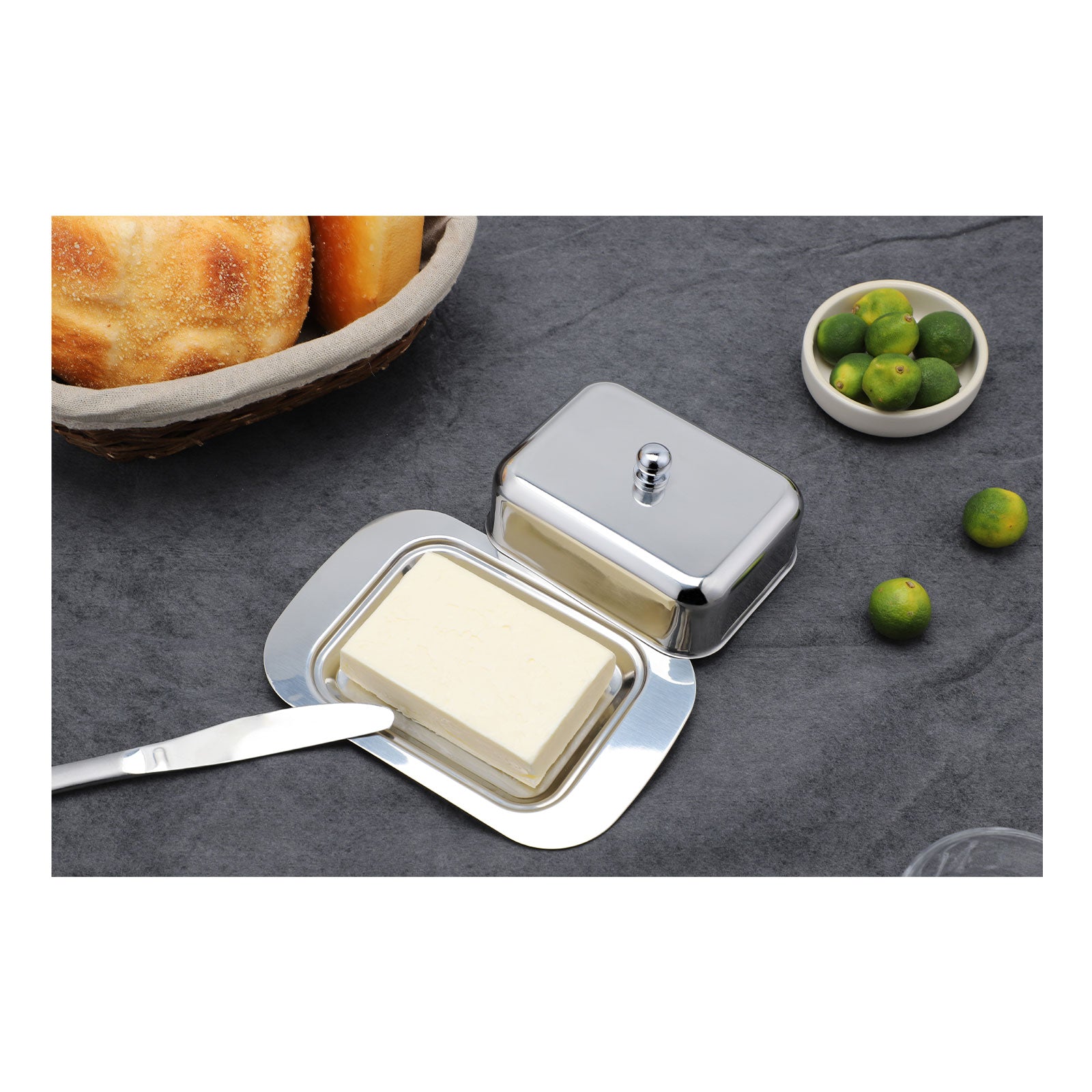 echtwerk-aufbewahrung-butterdose-edelstahl-250-g-mit-deckel image 7