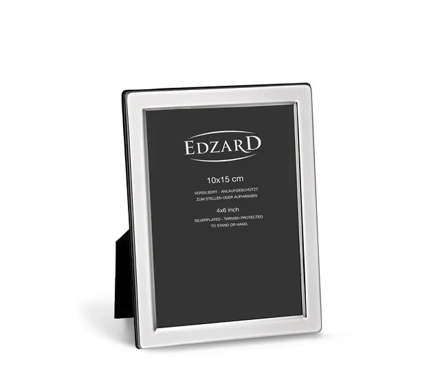 edzard-salerno-bilderrahmen-10x15-cm-versilbert-gl-nzend image 1