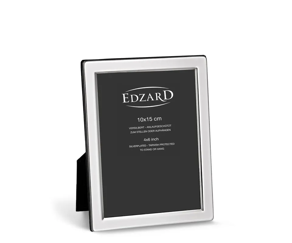 edzard-salerno-bilderrahmen-10x15-cm-versilbert-gl-nzend image 1