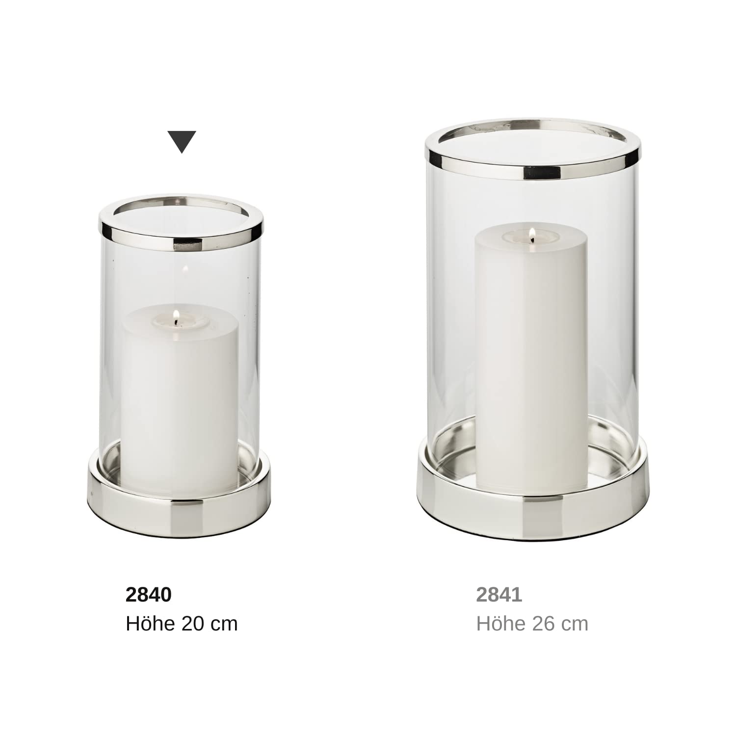 edzard-sanremo-windlicht-versilbert-h-20-cm image 8