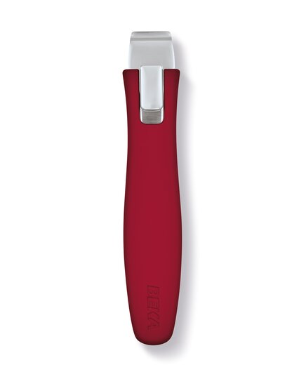 beka-evolution-pfannengriff-abnehmbar-rot-aus-bakelit image 2