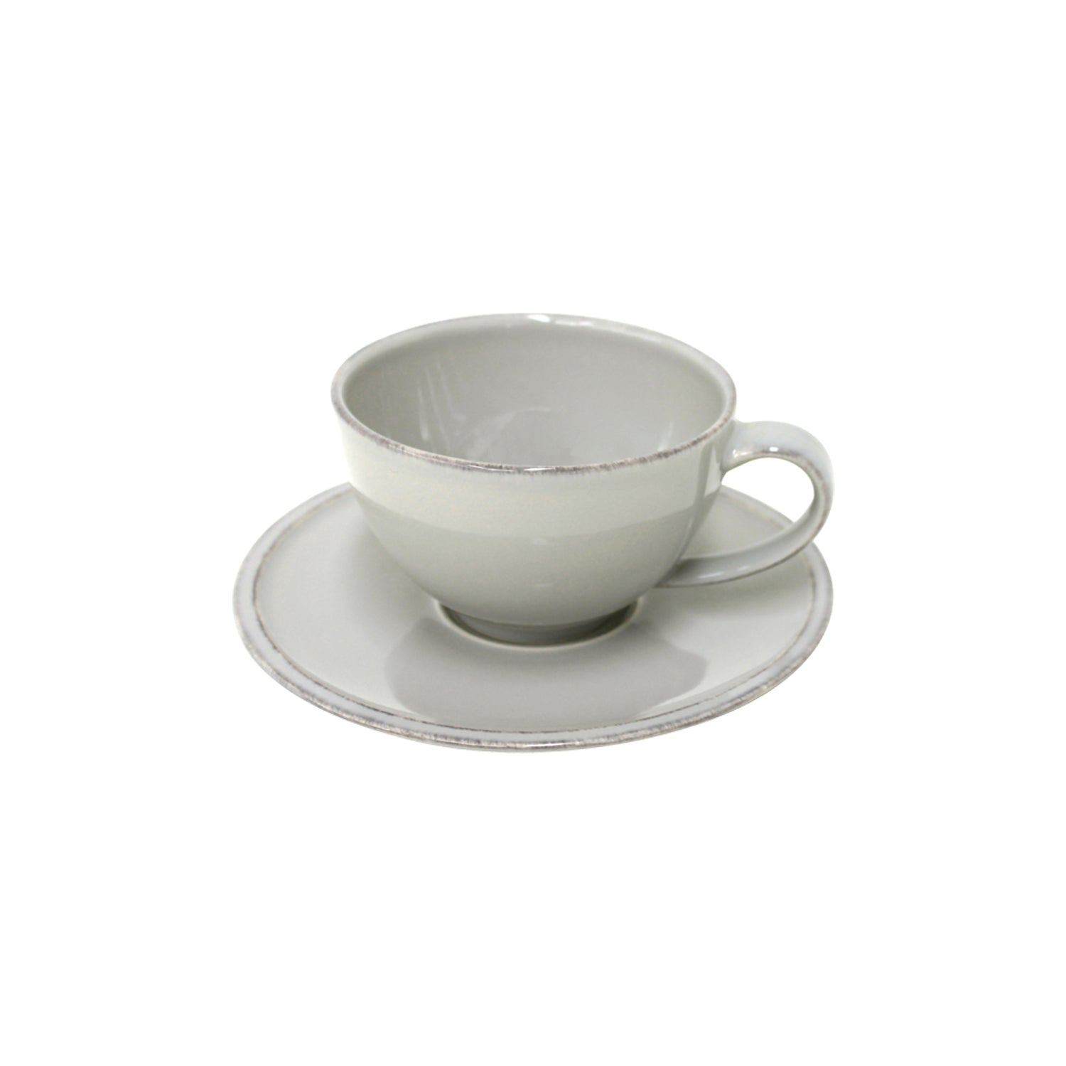 costa-nova-friso-fics01-teetasse-mit-untertasse-grau-feinsteinzeug image 1