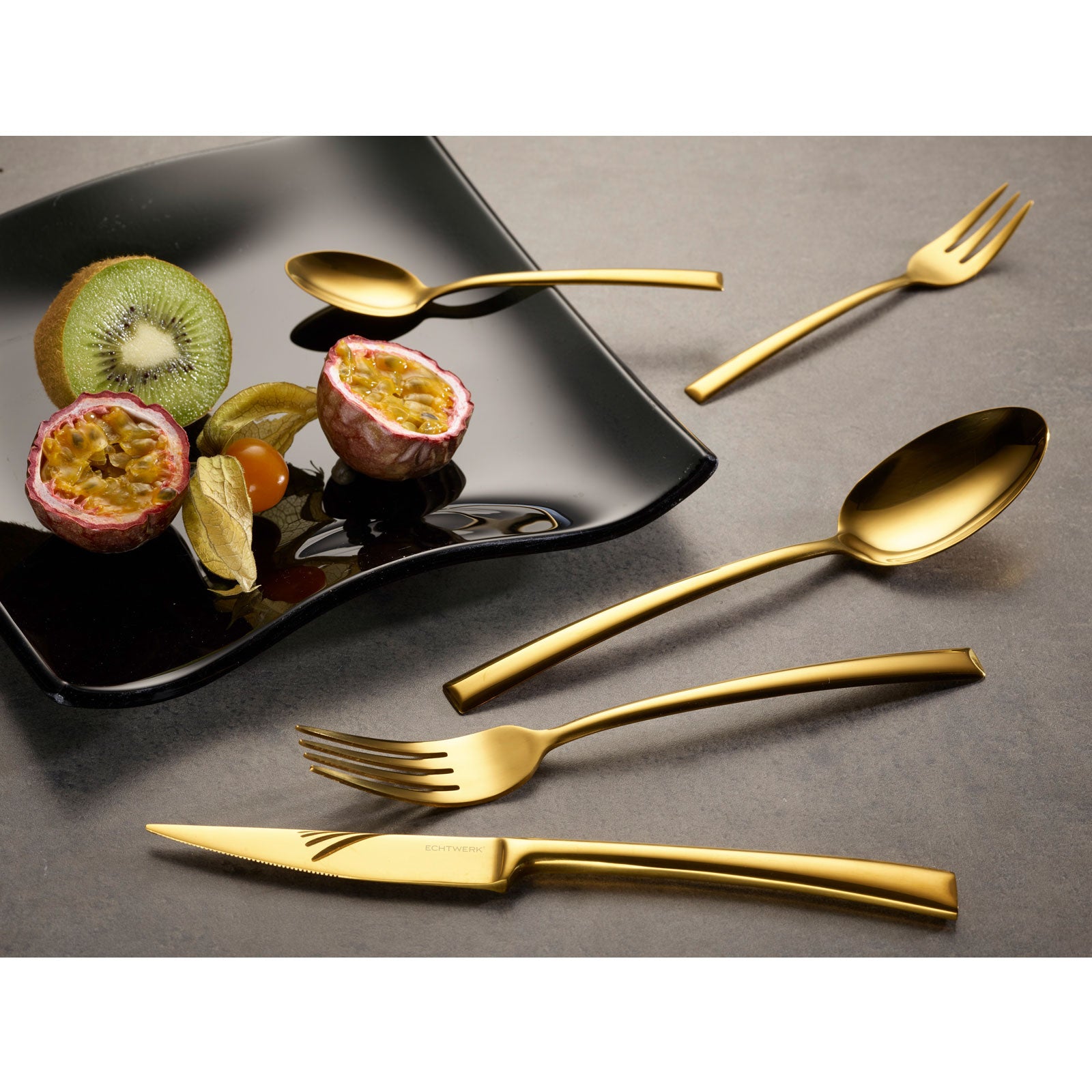 echtwerk-avelino-shiny-tafelbesteck-30tlg-bronze-18-10 image 5