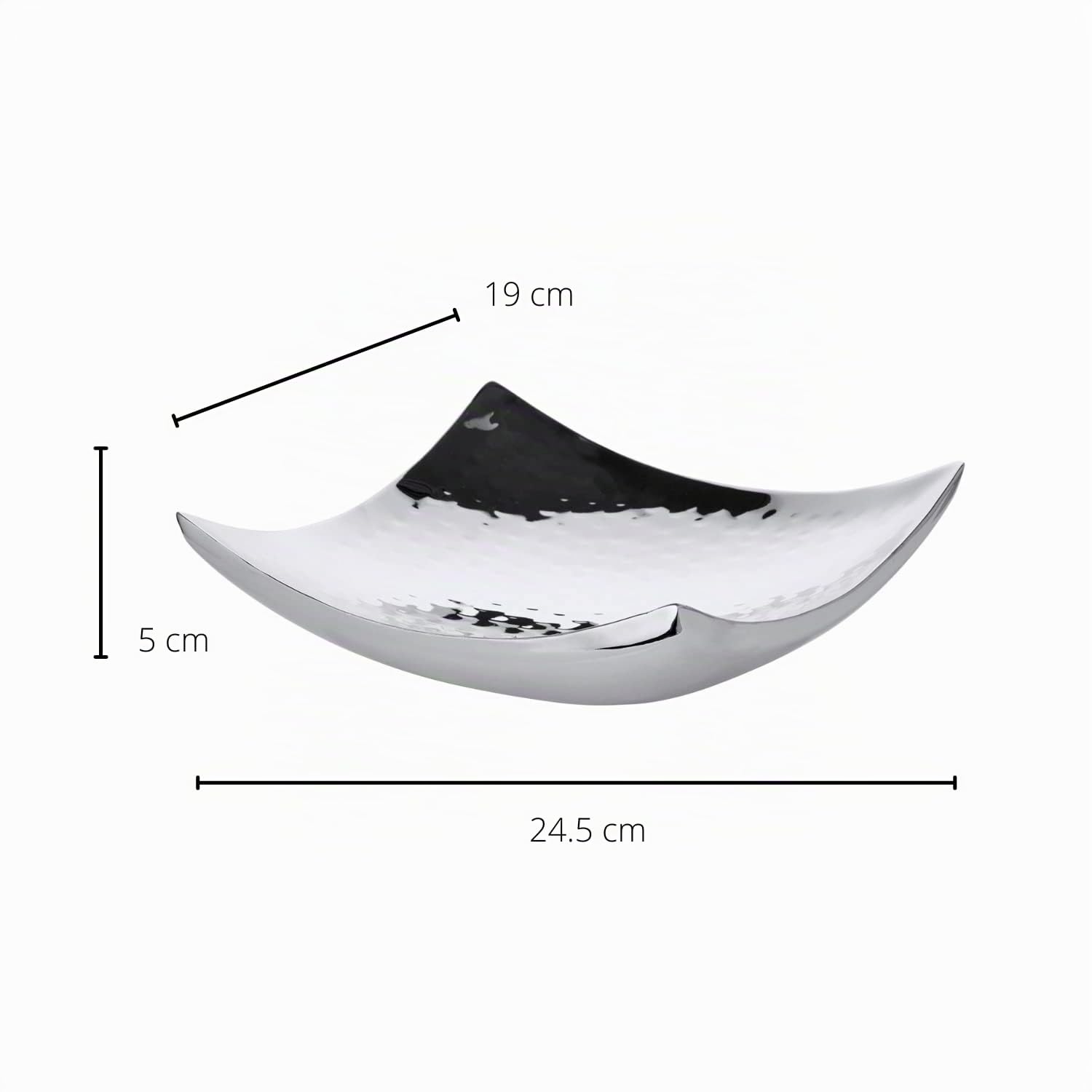 edzard-dallas-schale-19x19-cm-edelstahl-geh-mmert-eckig image 3