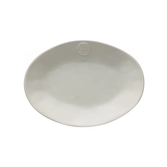 costa-nova-nova-servierplatte-oval-sand-grau-mittel image 1