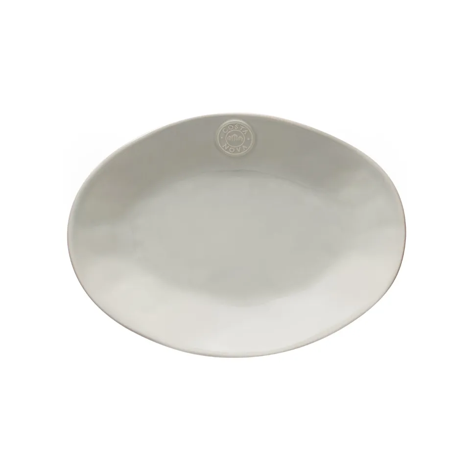 costa-nova-nova-servierplatte-oval-sand-grau-mittel image 1