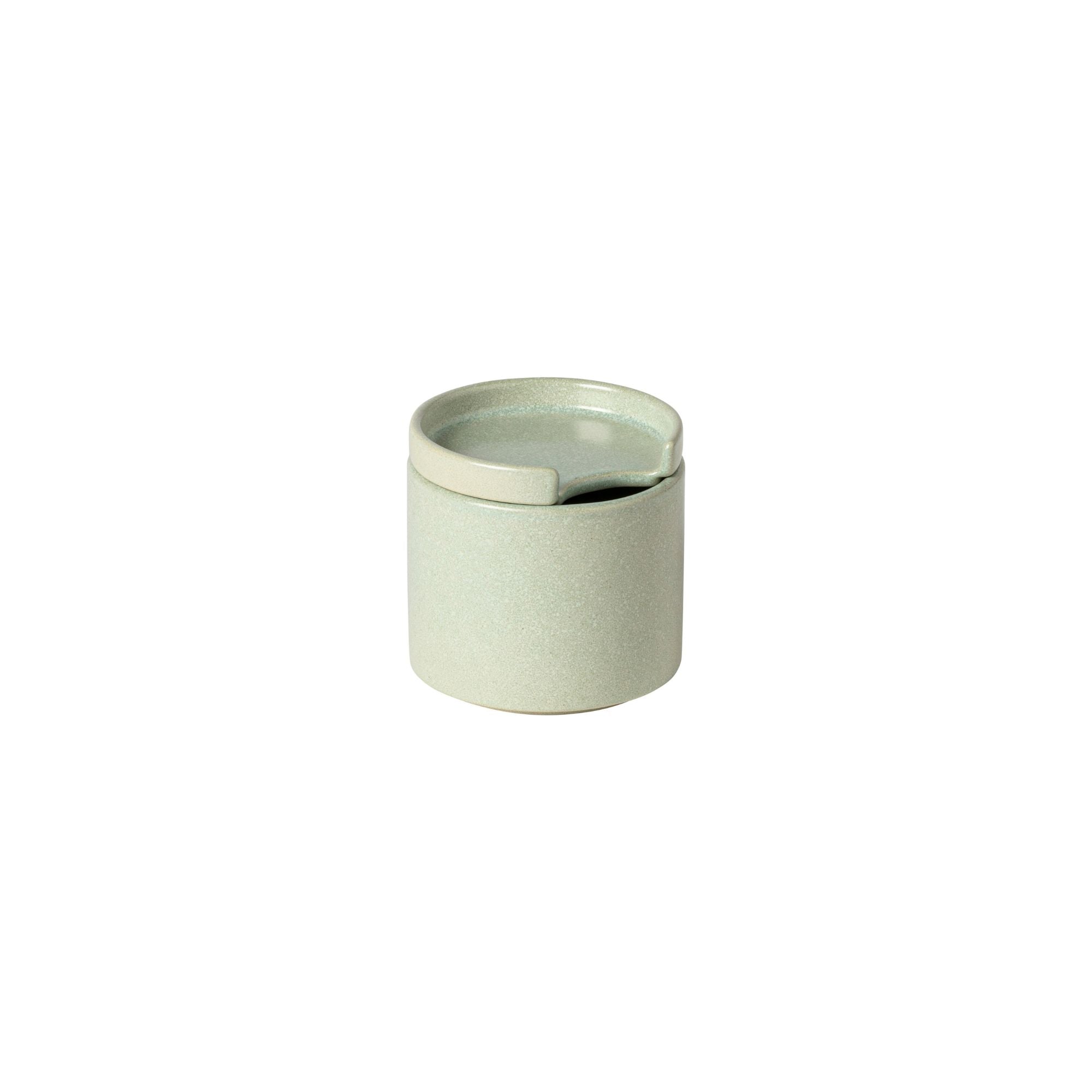 costa-nova-redonda-zuckerdose-bay-leaf-gr-n-steinzeug image 1