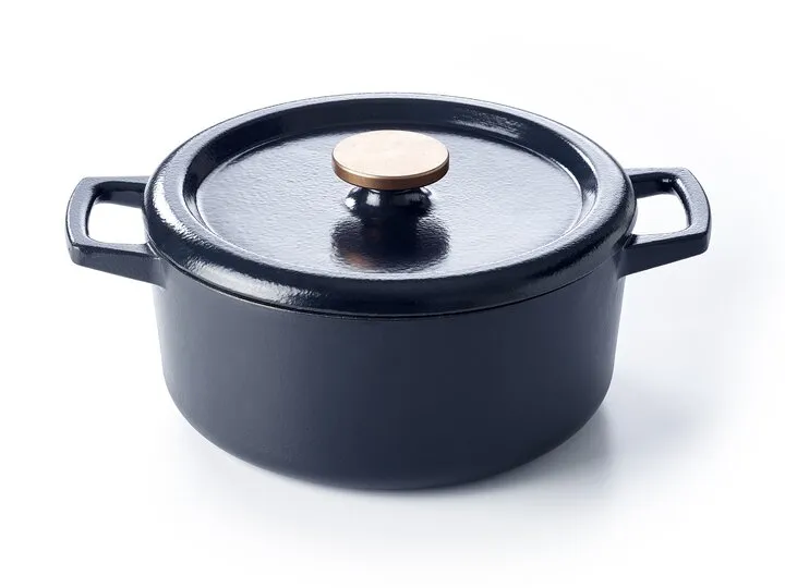 beka-nori-schmortopf-26-cm-schwarz-gusseisen image 1