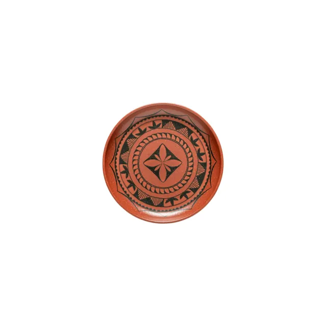 costa-nova-pacifica-vorspeisenteller-aztec-rot image 1