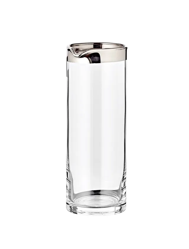 edzard-olivia-anis-krug-karaffe-0-75-l-kristall-platinrand image 1