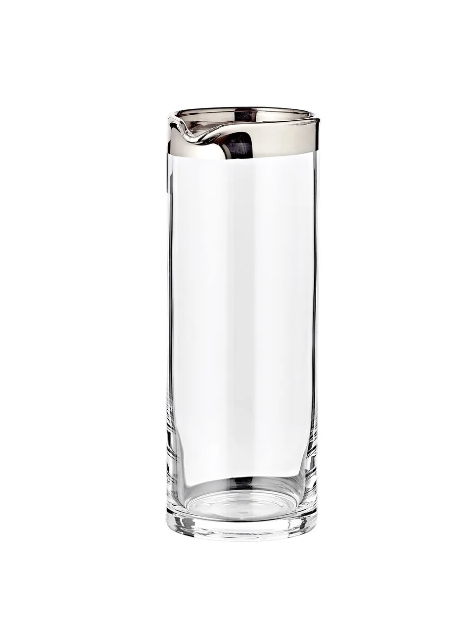 edzard-olivia-anis-krug-karaffe-0-75-l-kristall-platinrand image 1