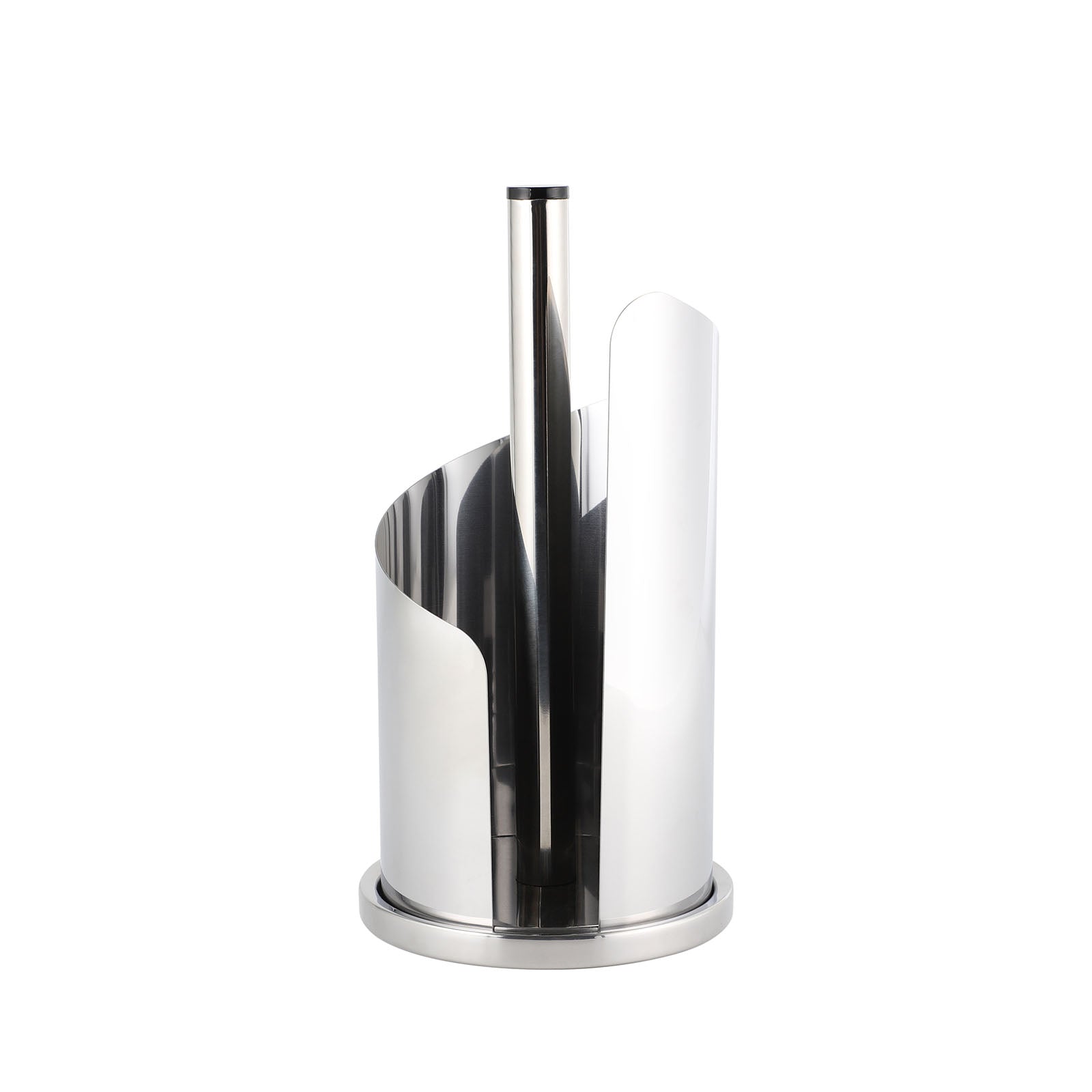 echtwerk-k-chenhelfer-k-chenrollenhalter-edelstahl-silber-33-cm image 1