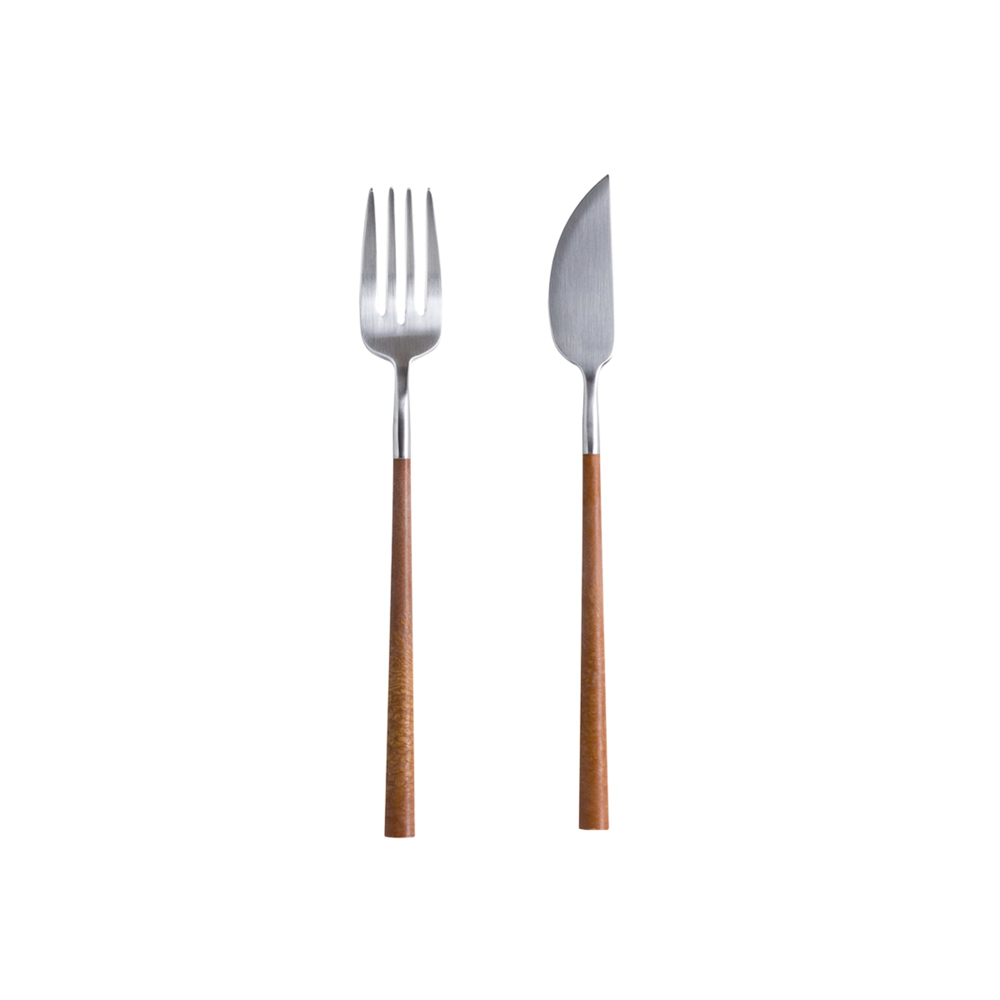 costa-nova-mito-fischbesteck-12-tlg-edelstahl-holzgriff image 1