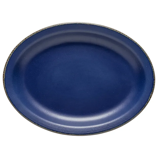 costa-nova-positano-xca401-blu-servierplatte-oval-blau image 1