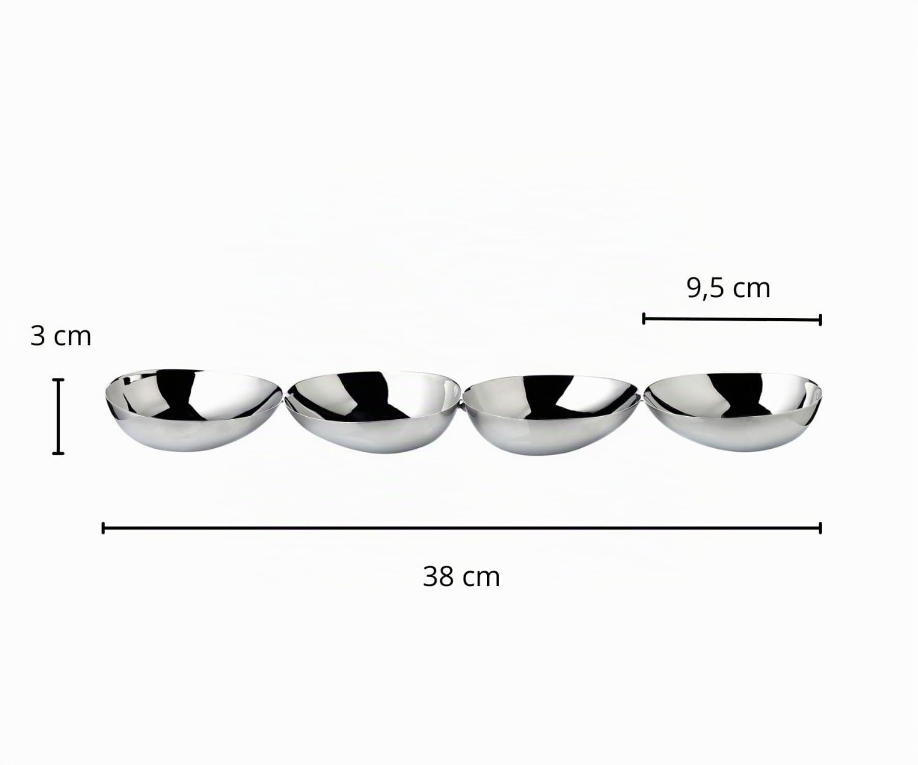 edzard-dallas-luma-snackschale-4-fach-edelstahl-38-cm image 5
