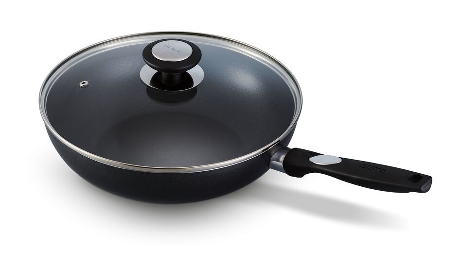 beka-pro-induc-wokpfanne-28-cm-schwarz-keramik image 1