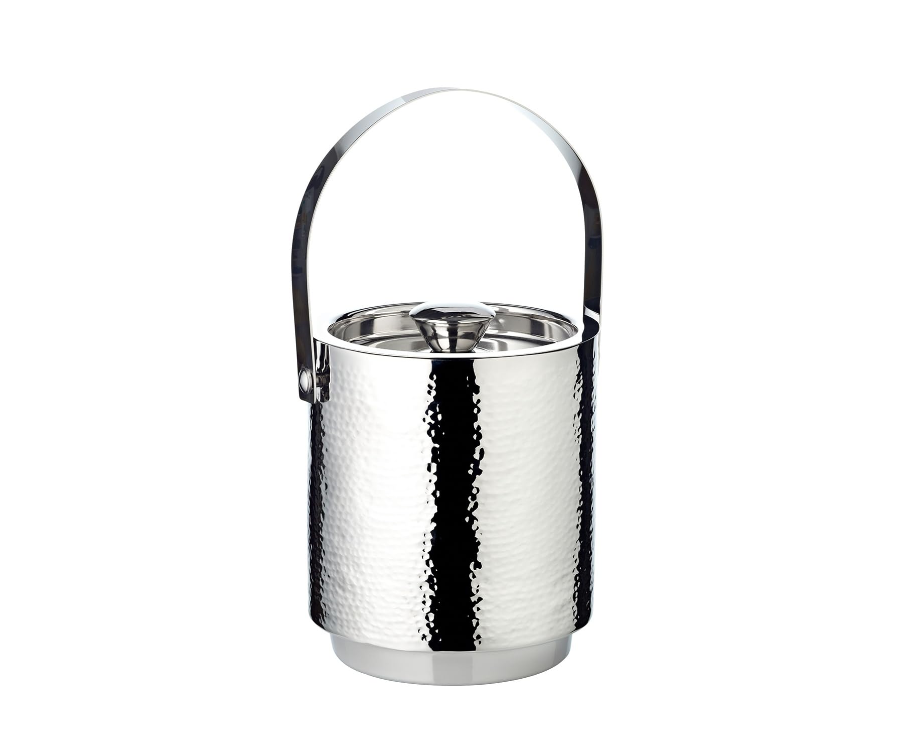 edzard-seattle-eiseimer-16-cm-mit-deckel-zange-einsatz-edelstahl image 1