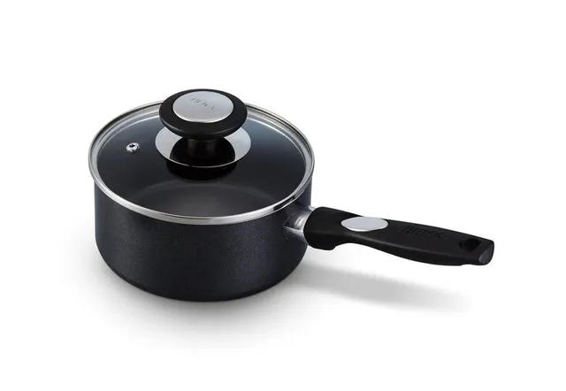 beka-pro-induc-stieltopf-16-cm-mit-deckel-schwarz image 1
