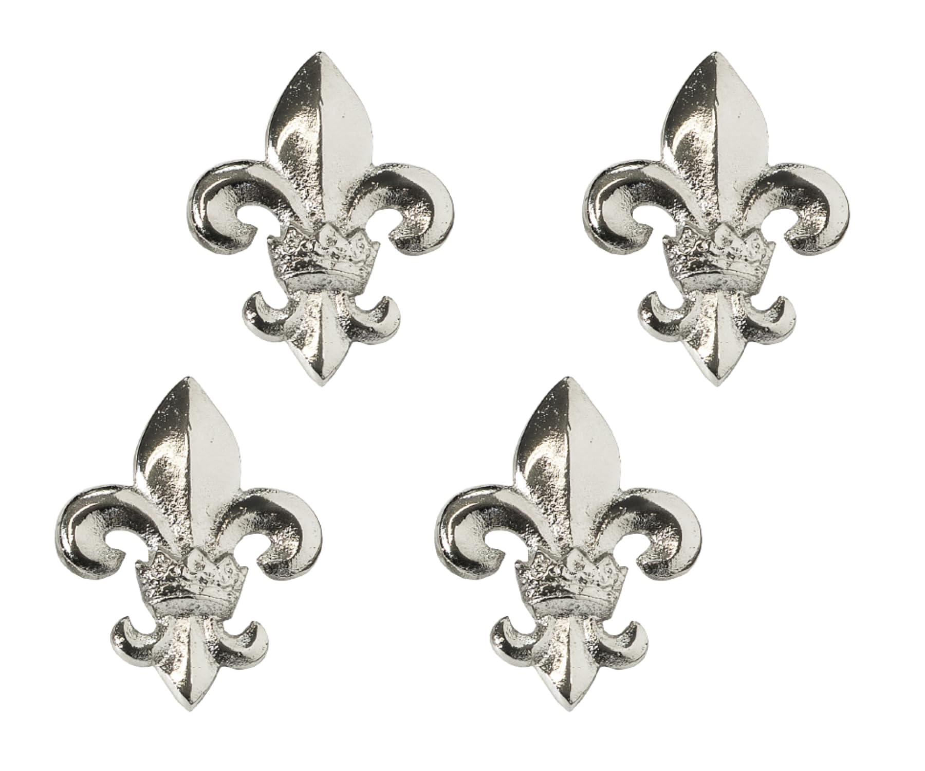 edzard-kingston-kerzenstecker-lilie-4er-set-silber-h-6-5-cm image 5