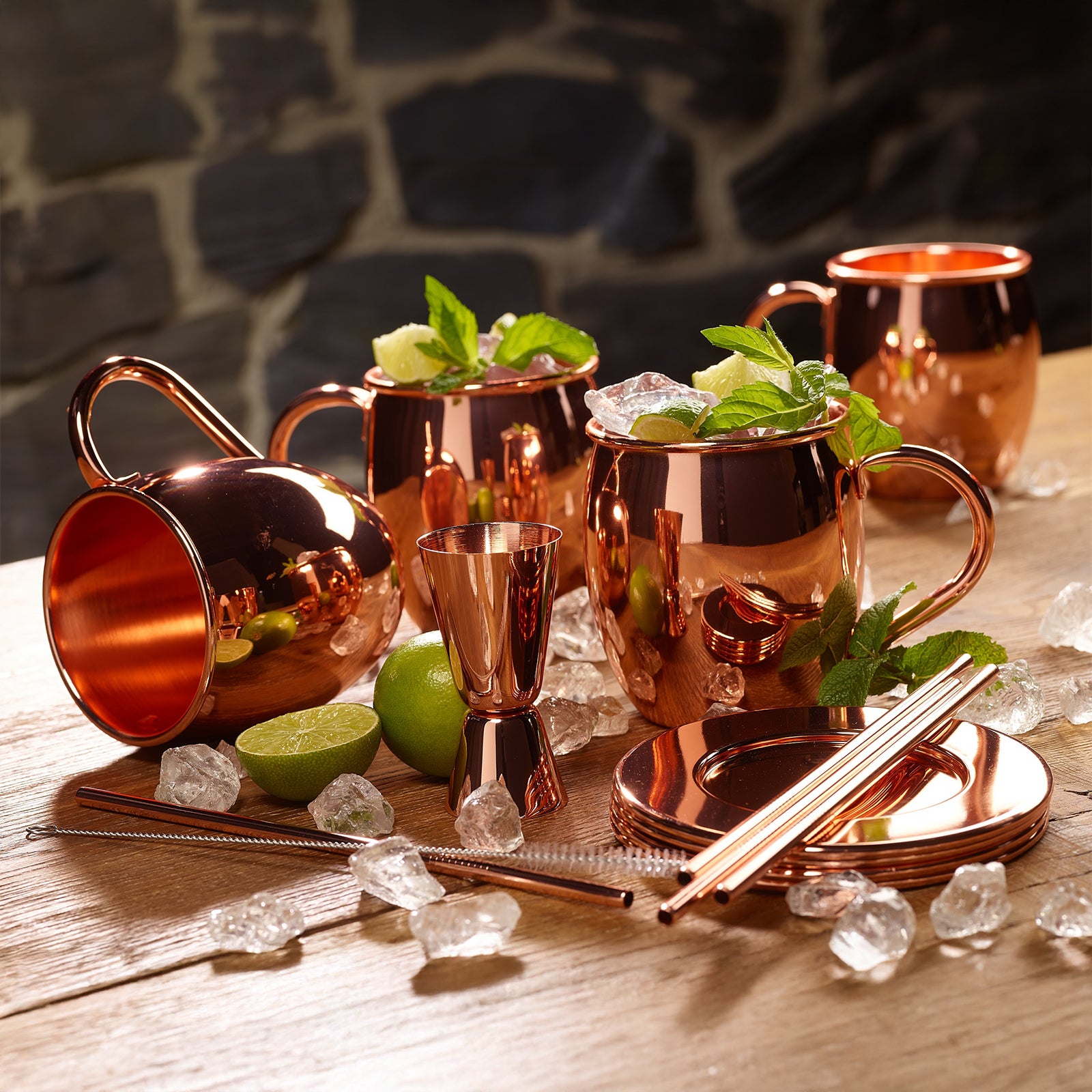 echtwerk-wine-dining-moscow-mule-becherset-kupferoptik-5-tlg image 4
