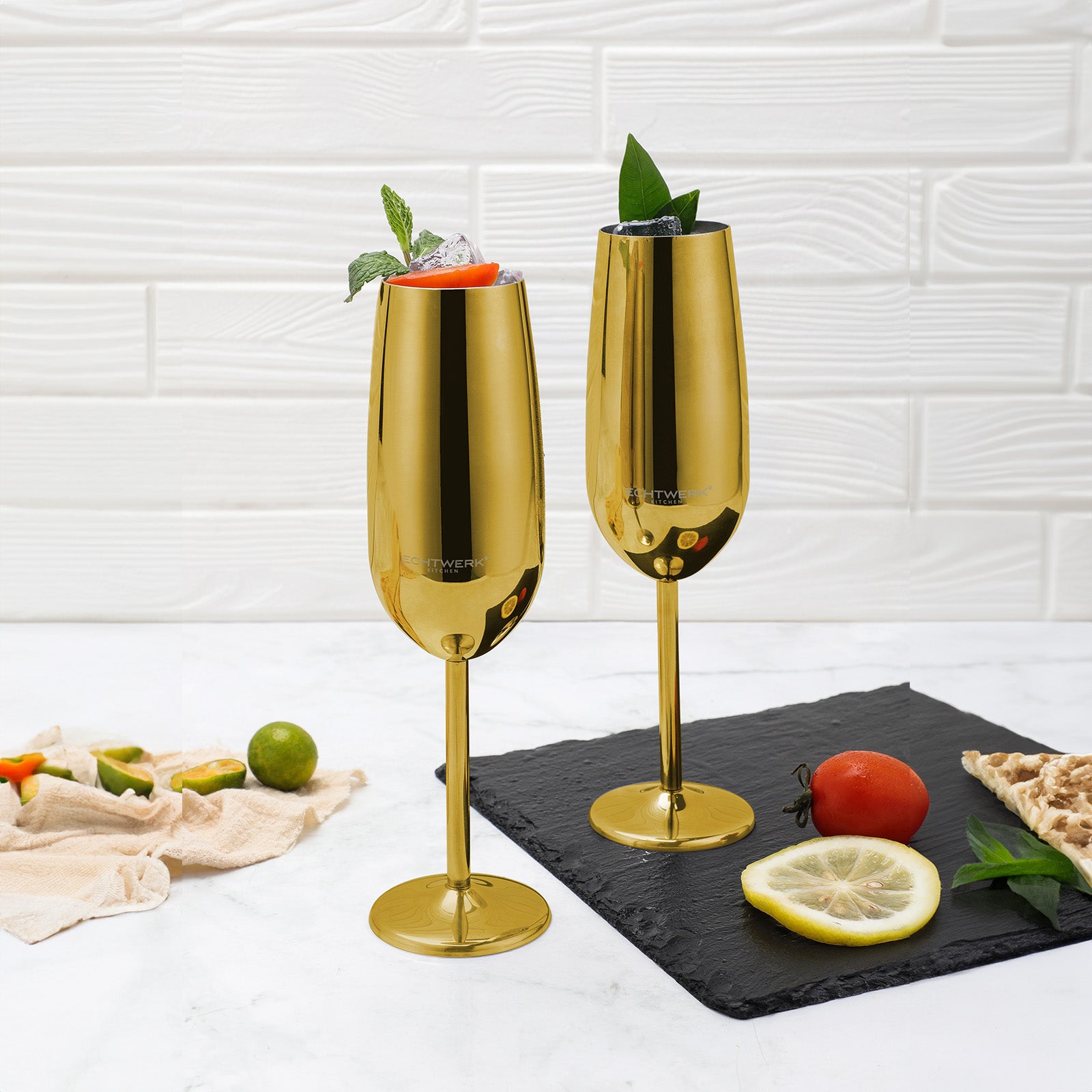 echtwerk-wine-dining-sektkelche-edelstahl-2tlg-250ml-silber image 7